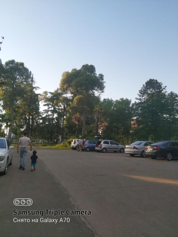 Квартира У Моря С Двумя Балконами Batum Dış mekan fotoğraf